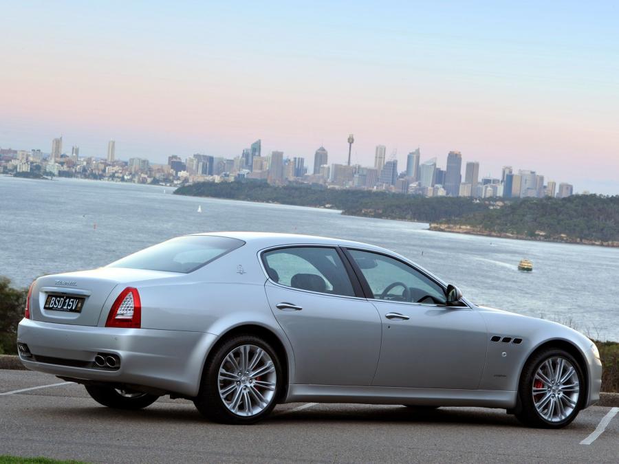  Maserati Quattroporte 2008 года  (AU) (фото 2 из 19)